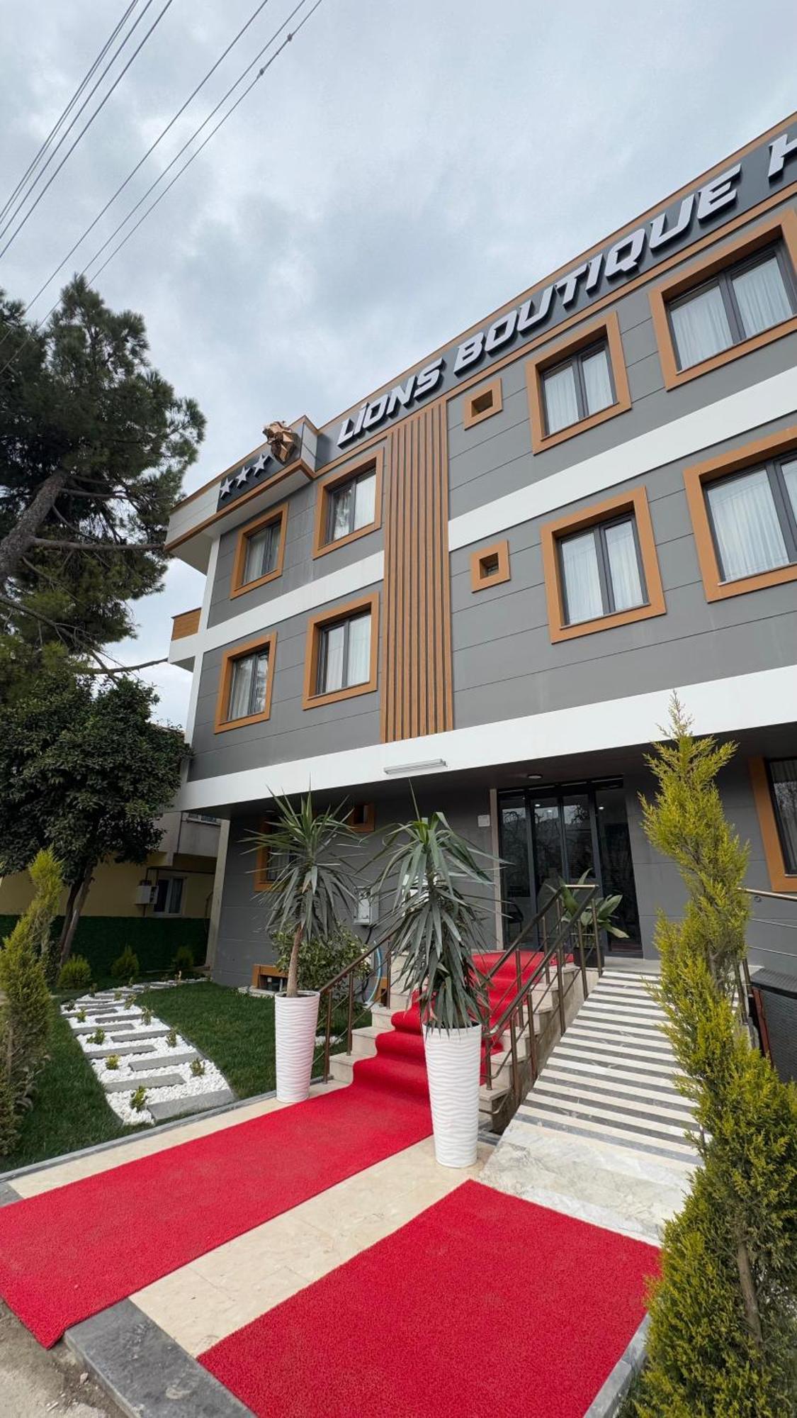 Lions Boutique Hotel Altinova  Exterior foto