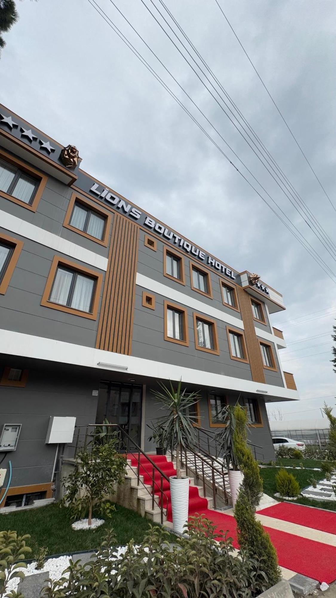 Lions Boutique Hotel Altinova  Exterior foto